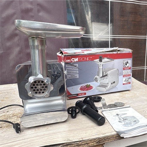 Clatronic 3506 tritacarne - clatronic,