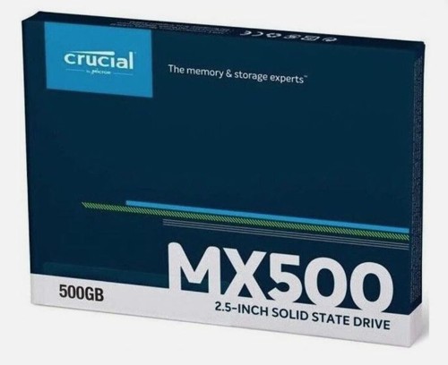 Crucial mx500 500gb ssd - mx500, 2,5"