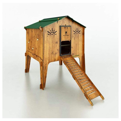 Polly duplex pollaio da 8 - l,