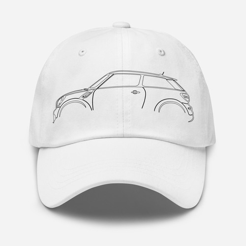 Cappello papà per mini - per,