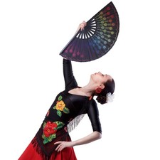  Ventaglio di stoffa di grandi