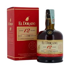 Rum El Dorado 12 Anni cl 70