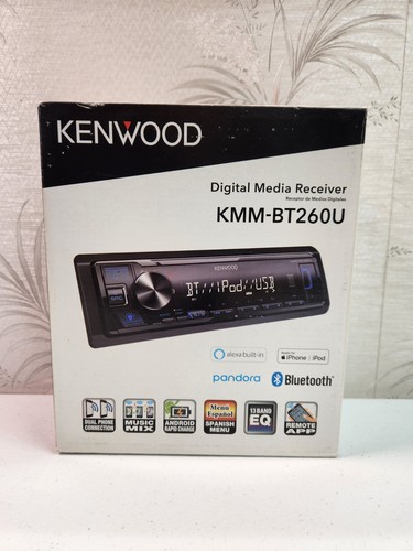 Nuovo kenwood kmm bt260u - nuovo, kmm-bt260u