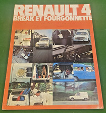 Brochure Publicitaire RENAULT