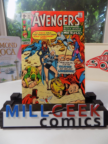 Avengers fumetto marvel - #83,