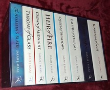 Throne of Glass Box Set Series
