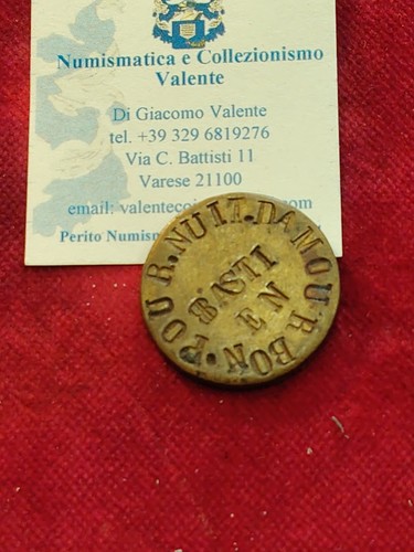 Gettone marchetta casino - gettone,, da