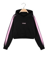 Pyrex Felpa crop da ragazza