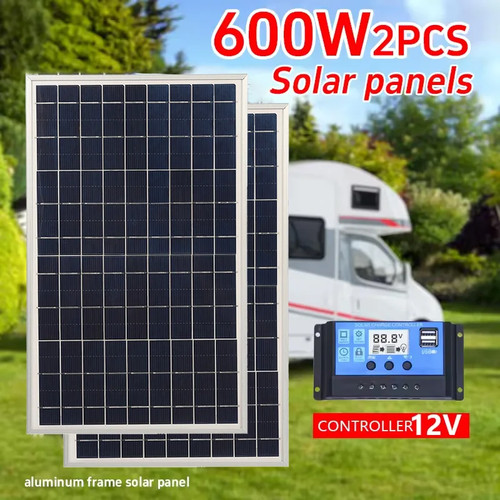 Kit pannello solare 300 w - pannello, da