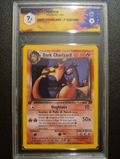 Dark Charizard 1 edizione Team