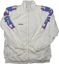 vintage jacket tennis tracktop adidas EDBERG felpa giacca 1991 L