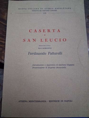 Caserta san leucio descritti - e,