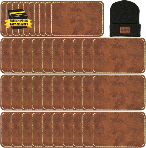 Pezzi toppe cappello pelle - pezzi,