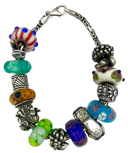 Bracciale trollbeads argento - bracciale,