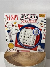NUOVO Scholastic I SPY WORD