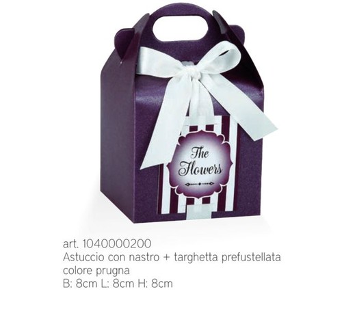 Scrigno prugna perlescente - scrigno,