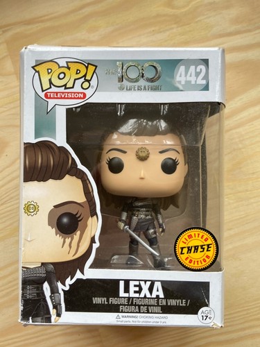 The 100 lexa 442 - #442, (chase