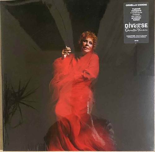 Ornella vanoni diverse - "diverse", lp
