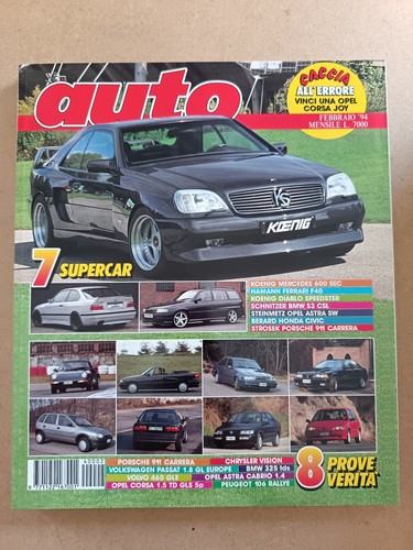 915a rivista auto conti - rivista, n°2