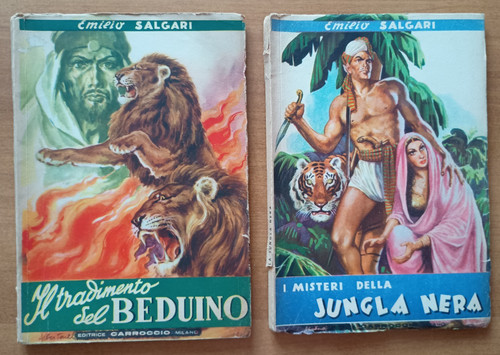 Salgari il tradimento del - e.,