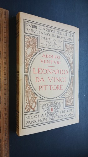 Adolfo venturi leonardo - venturi,