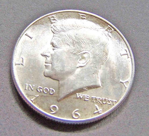 Mezzo dollaro kennedy - mezzo, 1964