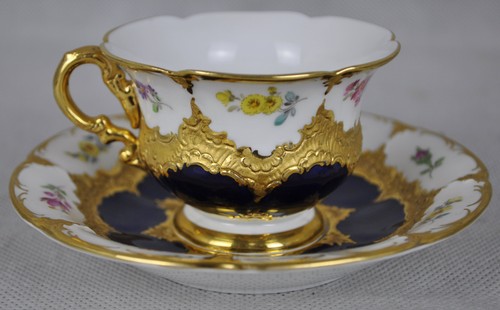 Meissen caffettiera moka - meissen,