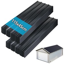 12/24/36 x lamiera trapezoidale lamiera profilata lamiera per tetto lamiera ondulata lastre per tetto lamiera di acciaio set