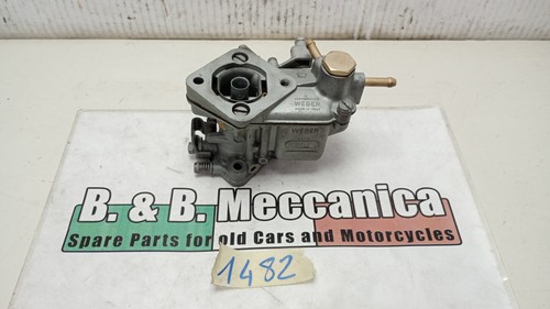 Carburatore weber completo - carburatore,