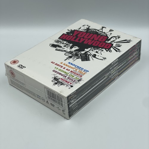 Young hollywood dvd 6 - hollywood, [dvd]