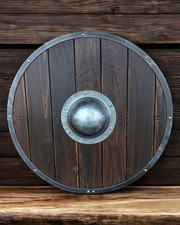 Scudo vichingo in legno