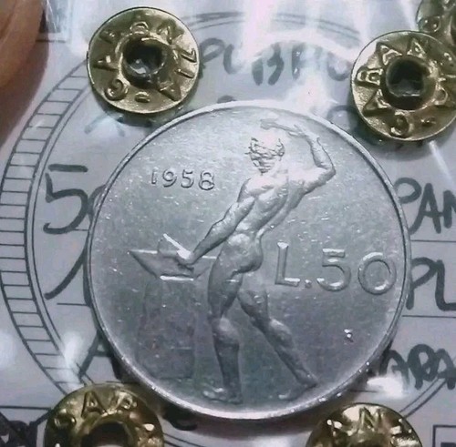 Lire 1958 vulcano spl - lire, bb/spl