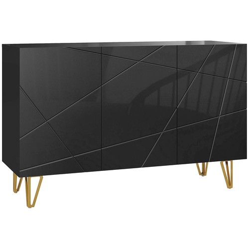 Homcom credenza moderna con - credenza, 2