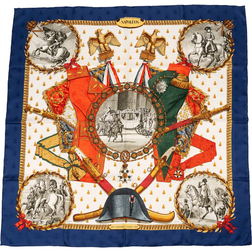 Sciarpa foulard hermès - sciarpa,