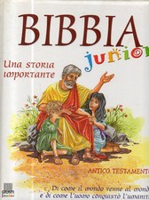 @N65 Bibbia Junior Antico Testamento Giunti Junior 2001
