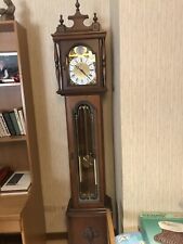 STUPENDO OROLOGIO A PENDOLO DA MURO TEMPUS FUGIT ARTE PRESTIGIO NO RESERVE !!!! 