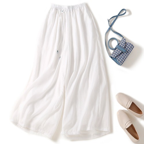Donna stile etnico gamba larga - donna,