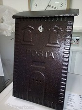 CASSETTA POSTALE PER ESTERNI