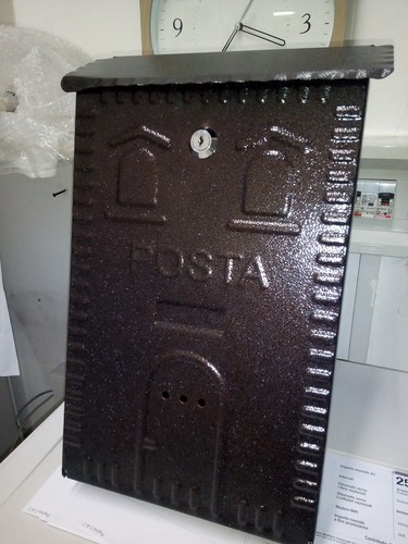 Cassetta postale per esterni - postale,