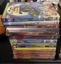 Vendo dvd blocco singoli - blocco,