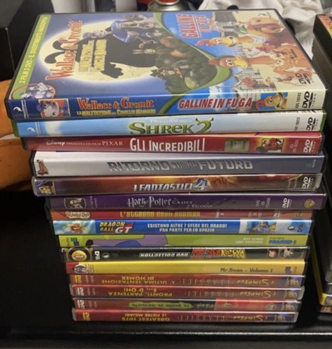 Vendo dvd blocco singoli - vendo, o