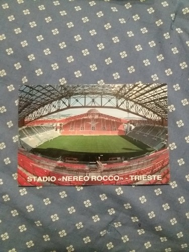 Cartolina stadio nereo - stadio,