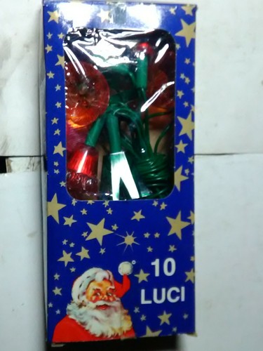 Luci natalizie vintage anni - natalizie,