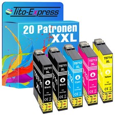 20 cartucce XL per Epson