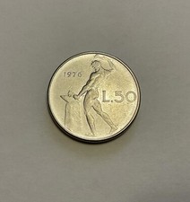 COLLECTABLE COIN  1976  Lire