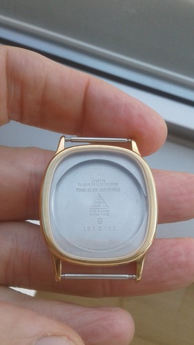 Omega plaque 191 0132 - 191.0132, case