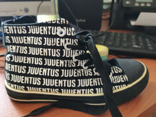 Scarpa bambino juventus - scarpa,