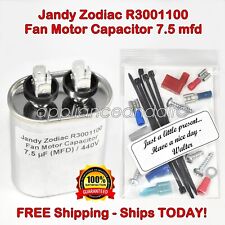 Condensatore motore ventola Zodiac Jandy serie Pro, 2000, 2500, 3000 - Spedizione OGGI!