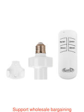 Kit interruttore intelligente telecomando wireless E27 lampada LED base interruttore luce wireless