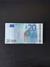 20 Euro Vecchia Serie Draghi, Trichet, Duisenberg 2002